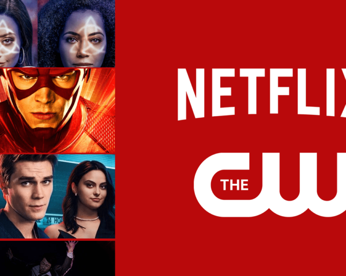 DC Comics Shows Coming to Netflix in 2022 and Beyond
