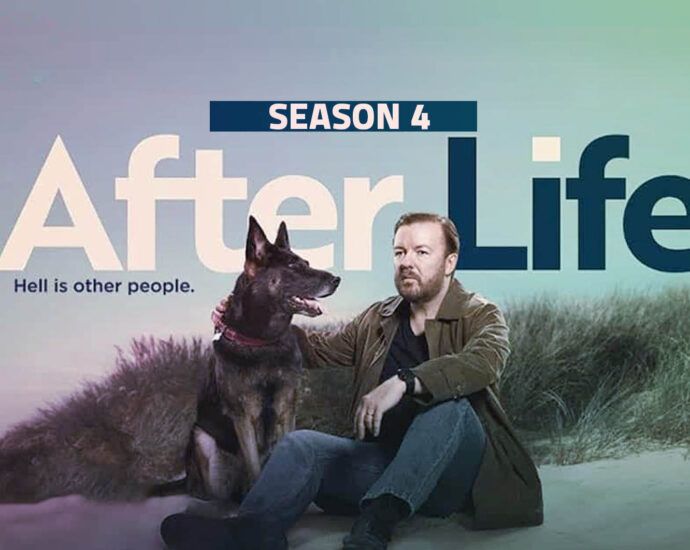 Has After Life Season 4 been renewed? When will season 3 premiere on Netflix?