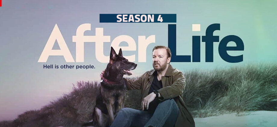 Has After Life Season 4 been renewed? When will season 3 premiere on Netflix?