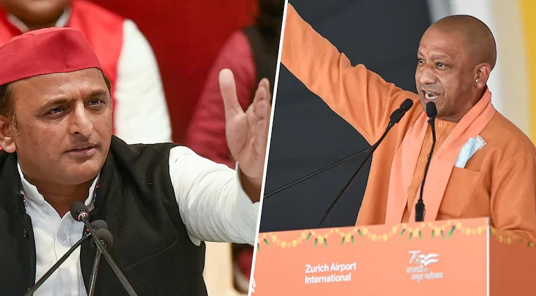 UP polls: Can Akhilesh Yadav unseat Yogi Adityanath in Uttar Pradesh?