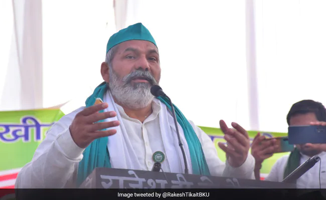 "We'll Not Support Anyone": Farmer Leader Rakesh Tikait On 5 State Polls