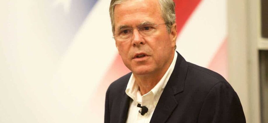 Jeb Bush Net Worth 2021