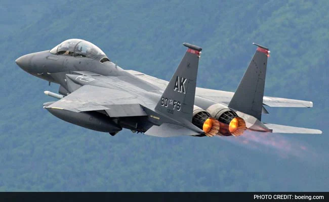 Search After This Fighter Jet Disappears From Radar