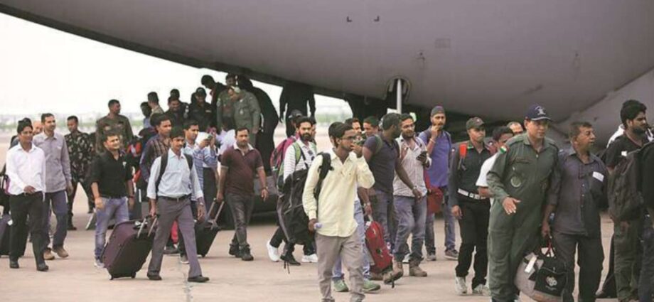 Kuwait airlift to ‘Operation Ganga’: Largest evacuation ops carried out by India