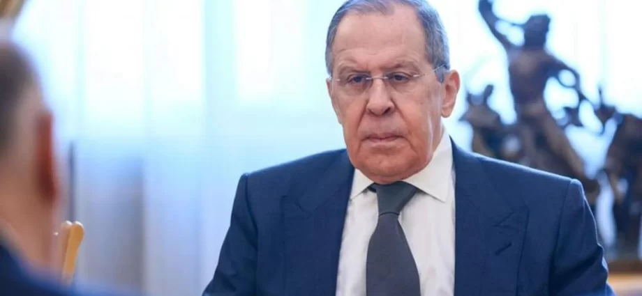 Russian foreign minister may visit India this week amid Ukraine crisis