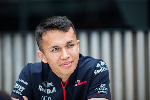 Alex Albon Net Worth 2021