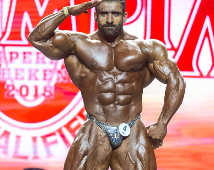 Everything You Should Know About Hadi Choopan, 2019 Mr. Olympia Title Contestant!