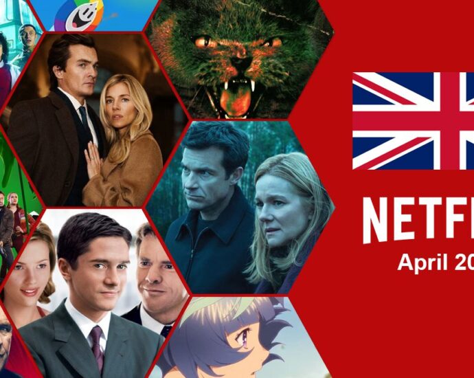 What’s Coming to Netflix UK in April 2022