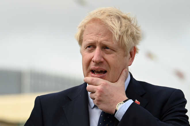 This is what British PM Boris Johnson said on MP 'watching porn' in Parliament