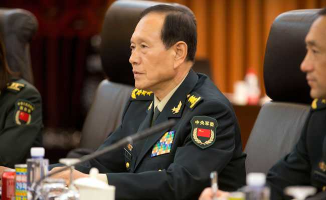Chinese Defence Minister Warns US Counterpart On Phone: Report