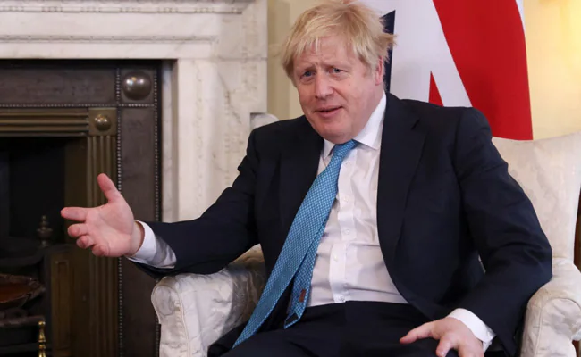 UK PM Says Putin "Has Political Space" To Withdraw From Ukraine