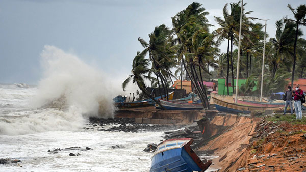 East Coast Braces For Cyclone, Odisha On Alert