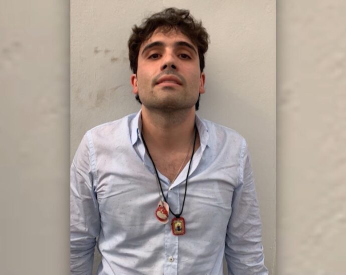 In photos: Drug lord El Chapo's son arrested in Mexico