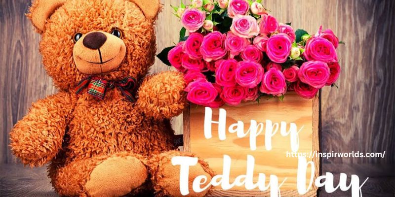 Happy teddy bear day my sweet, cute, bubbly boyfriend.