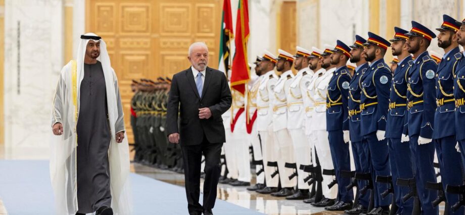 Brazil's Lula raises Russia war mediation with China, UAE