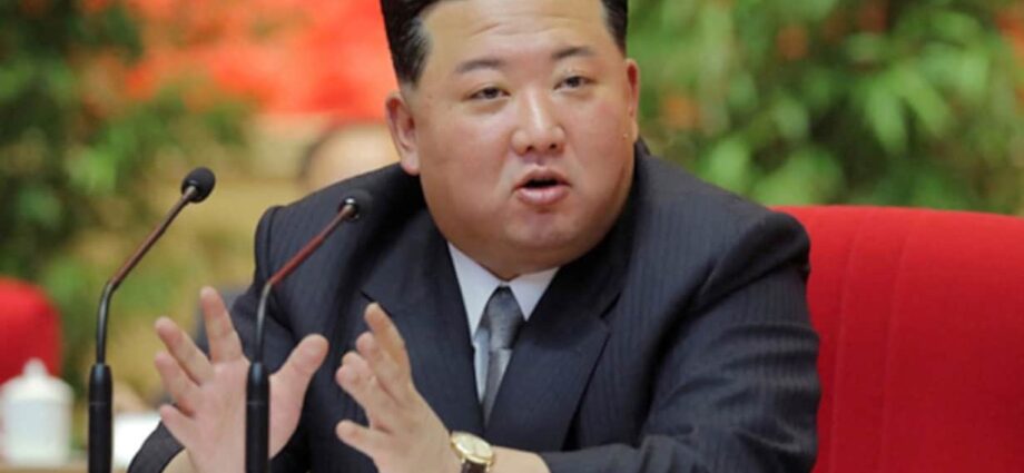 Kim Jong Un What The 'Washington Declaration' Means